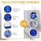 Simple Deluxe Moving Bags, Heavy Duty Storage Totes with Lids, Sturdy Handlesand Zipper, Extra Large, Blue, 4PK HKBAGXMOVING25BLUX4 - alternate 7