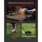 Vevor Lawn Mower Blade Sharpener 15 deg -45 deg Adjustable Lawnmower Blade Sharpener LBJ-1038 - alternate 7