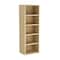 Manhattan Comfort Rivington 28in Open Bookcase in Natural Oak - Set of 2 2-BC003-NA - alternate 9