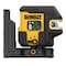 Dewalt Dot Laser, 150 ft Range, 2mW, Plastic DCLE14251G - alternate 7