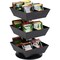Mind Reader Anchor 12-Compartment Tea Carousel, Black TEASWIV3T - alternate 2