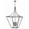 Z-Lite Montalcino Iron Ore 8 Light Chandelier 1961-8IO - alternate 1