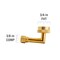 Proline Series 3/8-in COMP x 3/4-in FHT Brass Dishwasher Adapter CP-158NL - alternate 4