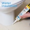 Adhesive Guru AG320 100% Silicone Sealant 10.15 oz., Multi-Purpose, Waterproof, Flexible Caulk, Clear, 12PK adgr_UniSil_AG320_12pk - alternate 8