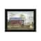 Homeroots Flower Wagon 4 Black Framed Print Wall Art 407309 - alternate 1