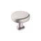 Amerock Factor 1-1/4 in 32 mm Diameter Satin Nickel Cabinet Knob BP36780G10 - alternate 1