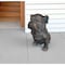 Homeroots 16in Antiqued Bronze Bulldog Outdoor Statue 523599 - alternate 5