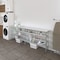 Amgood 14in D x 96in L Stainless Steel Table, Three Undershelves AMG WT-1496-3SH-Z - alternate 8