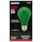 Satco 8 Watt A19 LED, Ceramic Green, Medium base, 360 deg. Beam Angle, 120 Volt S14986 - alternate 3