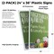Signmission Vegetables And Fruits, Plastic Signs Only 24 Inch x 36 Inch, Corrugated Plastic, 2PK CSB-2436-2PACK-30430 - alternate 2