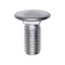 Auveco Bumper Bolt 7/16in-14 x 1in Stainless Steel Cap Pan Head, 25PK 8623 - alternate 1