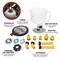 Performance Tool Spill Proof Coolant Funnel Kit, Automotive Refill, Radiator Adapters W89740 - alternate 7