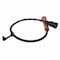 Motorcraft Single Lead Spark Plug Wire,  WR6147 - alternate 8
