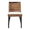 Bali & Pari Abbas Bohemian Seagrass and Dark Brown Wood Dining Chair 251-13909-ZORO - alternate 9