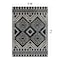 World Rug Gallery Transitional Bohemian Area Rug 5 ft x 7 ft Black WR95BLACK5X7 - alternate 8