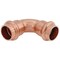 Viega ProPress 90 elbow P1 0.5 P2 0.5 copper 77317 - alternate 3