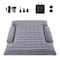Vevor Inflatable Truck Air Bed Car Mattress 6-6.5 ft Full-Size Short Bed Inflatable w/ Pump Camping Suit PK002SS - alternate 1