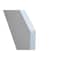 Cambridge Everest 36 in. W x 24 in. H Shaker Island Back End Panel in White BPNL36-SW - alternate 1