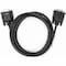 Rocstor PREMIUM 2M 6.4FT STRAIGHT THROUGH DB9 RS232 SERIAL CABLE, M/F - 6 FT SERIAL EX Y10C875-B1 - alternate 1