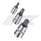 Jtc Auto Tools 1/4 in star socket bit, t20, 37mm length (20-piece pack) 23720 - alternate 1