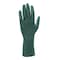 Toughworks ToughWorks Nitrile Ultra Thin Flock Lined Dark Green 8 mil Gloves XL- Box of 50 GL-N108GLX - alternate 1