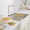 Blanco Linus Pull Out 1.5 GPM, Soft White 526963 - alternate 7