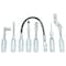 Performance Tool 7 pc. Grease Gun Kit, Angle Tip, Hose Extension, Couplers W50049 - alternate 8