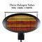 Optimus Garage-Outdoor Floor Standing Infrared Patio Heater with Remote PHP-1500DIR - alternate 7