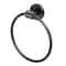 Gatco Reveal Towel Ring, Matte Black 4662MX - alternate 1
