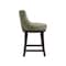 Manhattan Comfort Lucia Counter Stool in Leaf Green CS022-GR - alternate 9