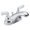 Delta Foundations Two Handle Centerset Bathroom Faucet B2510LF - alternate 5