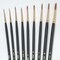 Silver Brush Renaissance Must-Have Round Brushes, 9-Piece Set RN-7171 - alternate 4