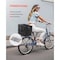 Vevor Rear Bike Basket Folding Bicycle Basket Cargo Net Liner Waterproof Cover TX-SS-03 - alternate 8