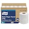 Tork Center Pull Paper Towel Roll, 2 Ply, 600 Sheets, 590 ft, White, 6 PK 121204 - alternate 1
