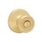 Kwikset Tylo Polished Brass Bed/Bath Door Knob 300T3SCALSCSV1 - alternate 6