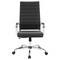 Leisuremod Benmar High-Back Leather Office Chair, Black BOT19BLL - alternate 7