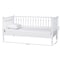 Baxton Studio Callison Spindle Daybed, Twin, White 271-14745-ZORO - alternate 8
