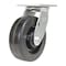 Vestil Phenolic Swivel Caster 6 In. Diameter x 2 In. Width 1200 Lb. Capacity Black CST-VE-6X2PH-S - alternate 1
