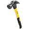 Performance Tool 16 Oz. Claw Hammer W/Fiberglass Handle Hammer-Claw, M7020B M7020B - alternate 1
