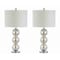 Jonathan Y Bella 27" Glass Triple-Sphere LED Table Lamp, Mercury Silver/Chrome, 2PK JYL1070B-SET2 - alternate 10