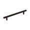 Amerock Caliber 6-5/16 in 160 mm Center-to-Center Oil Rubbed Bronze Cabinet Pull BP36875ORB - alternate 1
