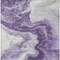 Homeroots 3' X 5' Purple And Silver Abstract Washable Indoor Outdoor Area Rug 618340 - alternate 8