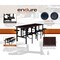 Regency Endure Standing Height Collaborative Table & Chair Set with 8 Pull-Out Stools, Walnut Top 9008-WLT-DVN - alternate 10