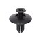 Auveco Cowl Push-Type Retainer 18mm Head Diameter 12mm Length, 25PK 17081 - alternate 1