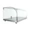 Koolmore 22"  Countertop Bakery Display Case with Front Curved Glass and Rear Door DC-1C - alternate 9