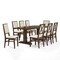 Crosley Joanna 9-Piece Dining Table Set For 8 KF13069DO-DO - alternate 1