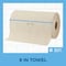 Georgia-Pacific Pacific Blue Ultra Hardwound Paper Towels, 1 Ply, Continuous Roll Sheets, 500 ft, Brown, 6 PK 26611 - alternate 15