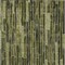 Homeroots 8' X 10' Olive Green And Dark Olive Green Striped Washable Indoor Outdoor Area Rug 608961 - alternate 8
