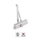 Premier Lock Aluminum Commercial Door Closer w/Adjustable Closing and Latching Speed, Size No 4 DC41 - alternate 4