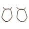 John Deere HOSE CLAMP 2/PK, OEM B10017 - alternate 1